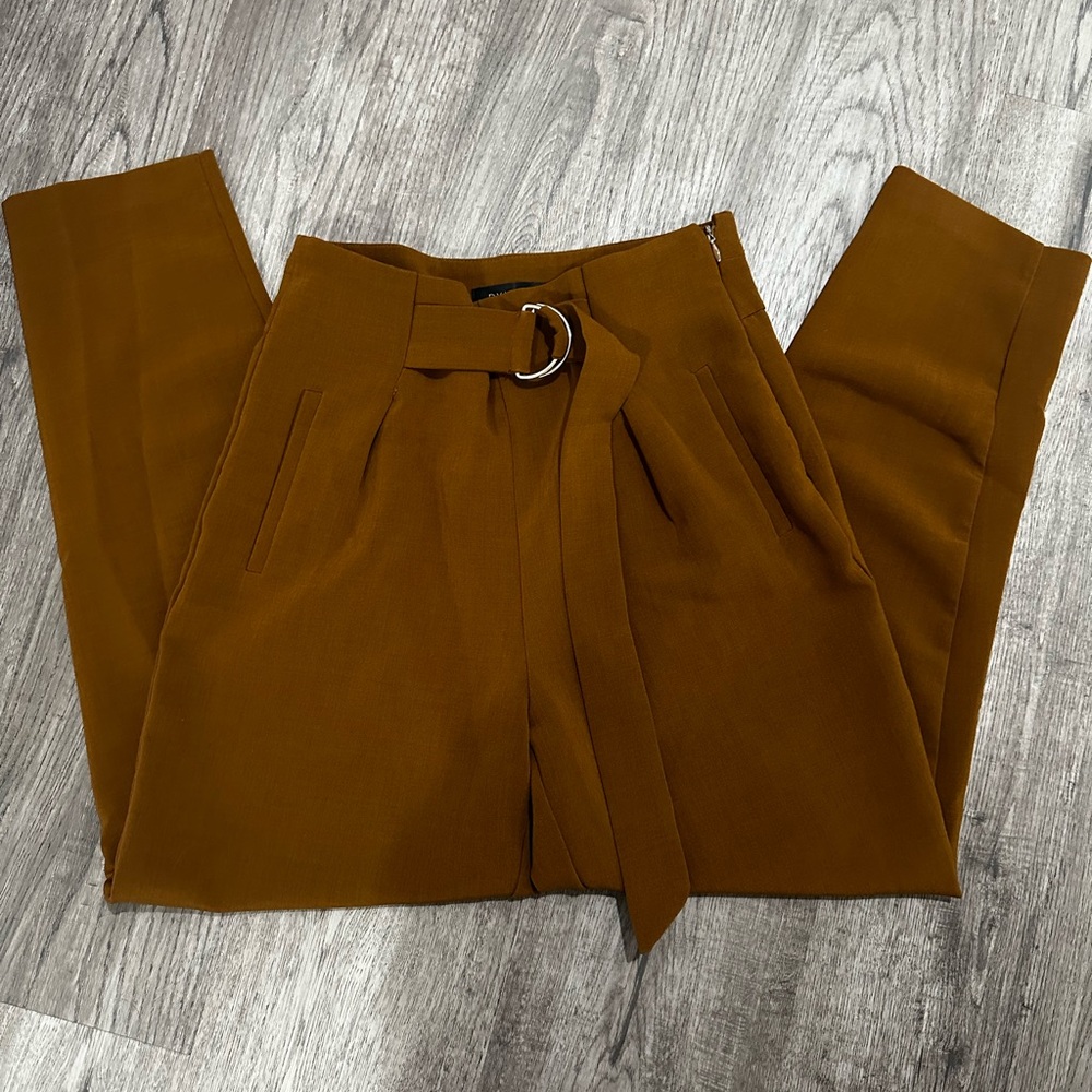 Dynamite D-Ring Waistband Dress Pants